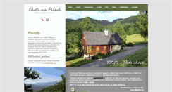 Desktop Screenshot of chatanapilach.cz